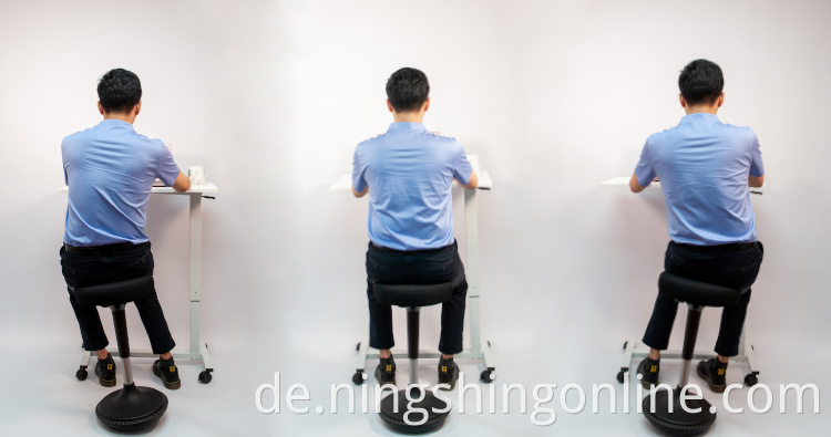 Office Work Ergonomic Wobble Stool Chair 9